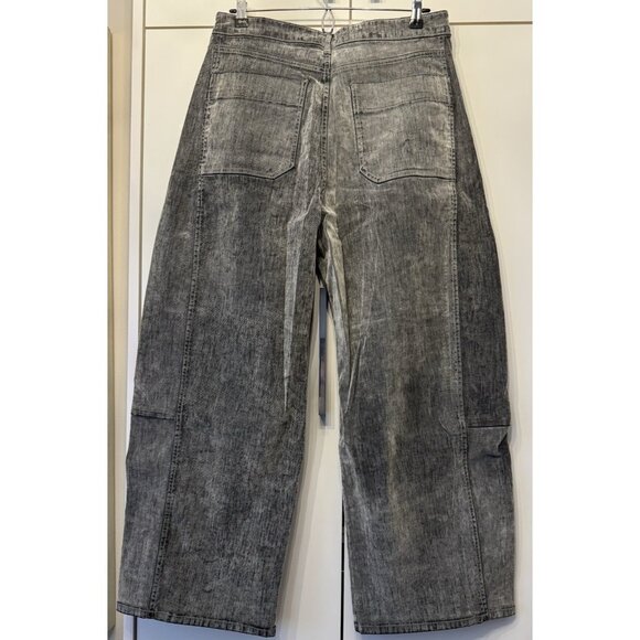 NWT Size 30 Tall - The Kenna Heritage Cotton Barrel Jeans Velvet (NWT US$198) - Picture 8 of 16